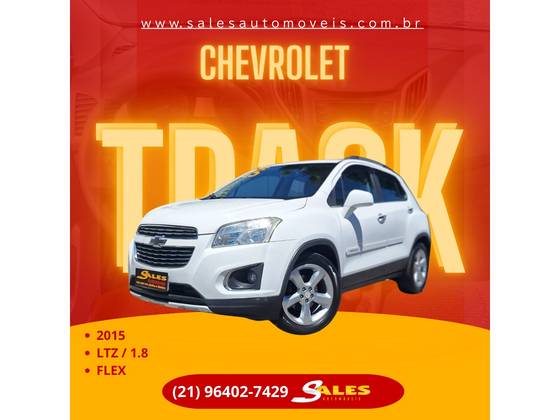 CHEVROLET TRACKER 1.8 MPFI LTZ 4X2 16V FLEX 4P AUTOMÁTICO